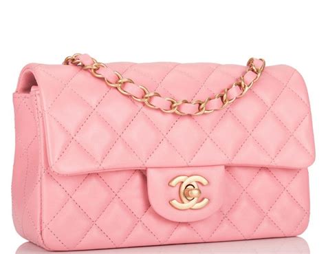 chanel camellia pink bag|chanel mini flap bag lambskin.